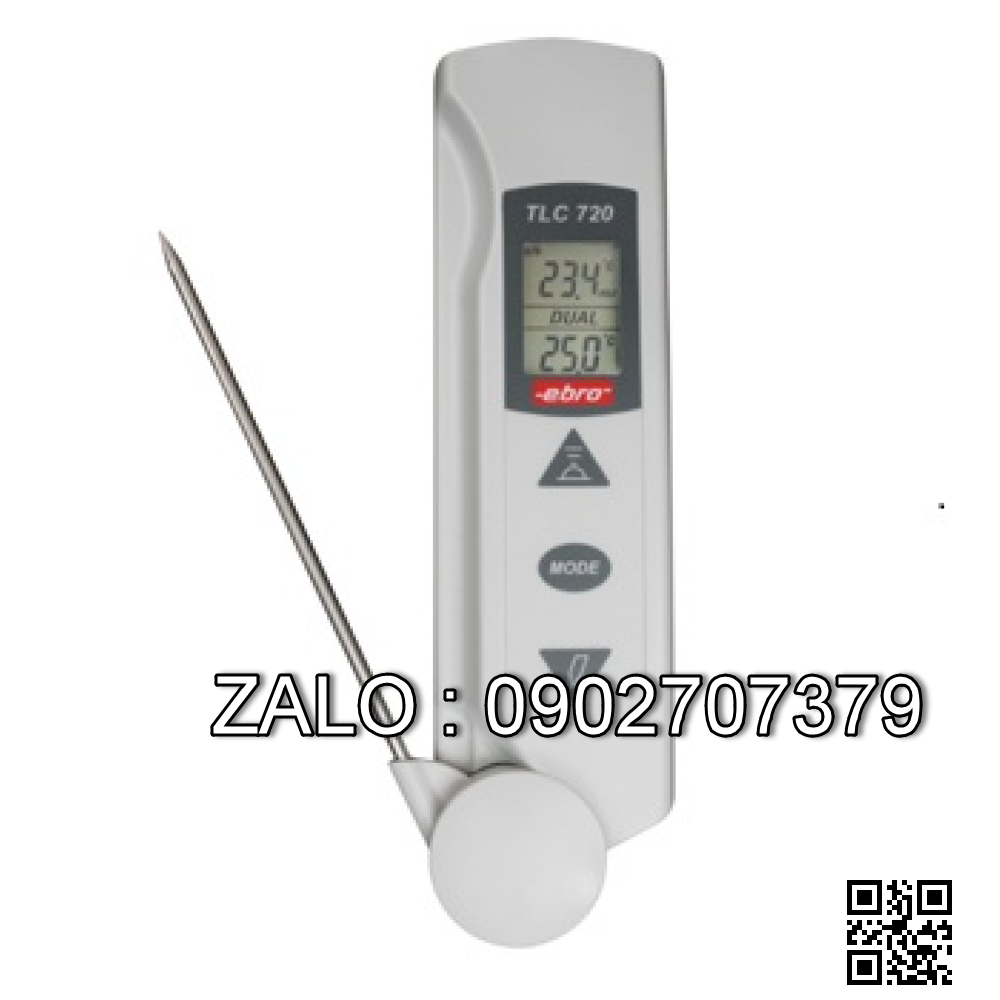 Máy đo nhiệt độ bằng hồng ngoại TLC 720