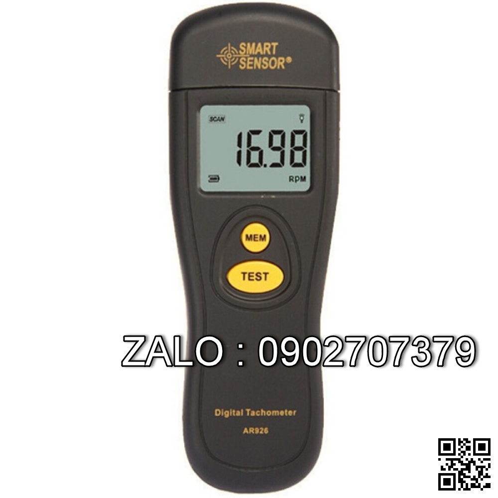 Máy đo tốc độ vòng quay không tiếp xúc SmartSensor AR926