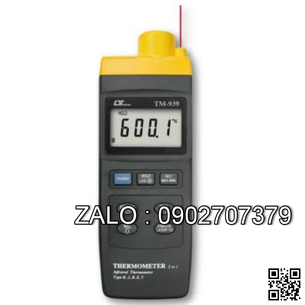 Máy đo nhiệt độ từ xa bằng laze TM 939