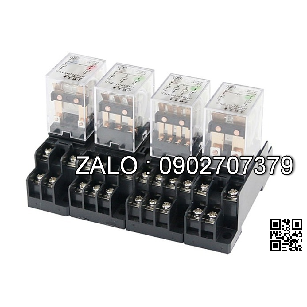 Rơ le trung gian Omron LY3F AC100/110