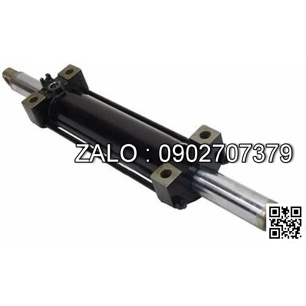 Ống nhớt thủy lực từ bộ chia đến ty ben lái KOMATSU FD30-16