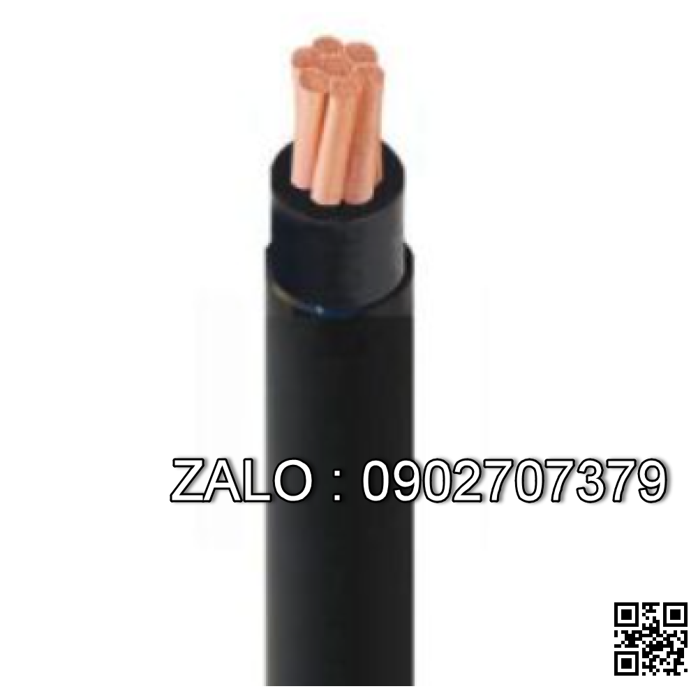 Dây cáp điện bọc PVC/PVC 1R CVV 300 mm