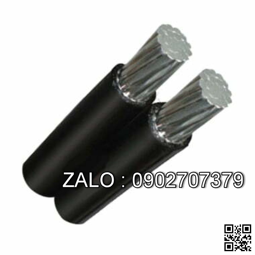 Cáp vặn xoắn Cadivi LV-ABC-2×35 – 0.6/1kV