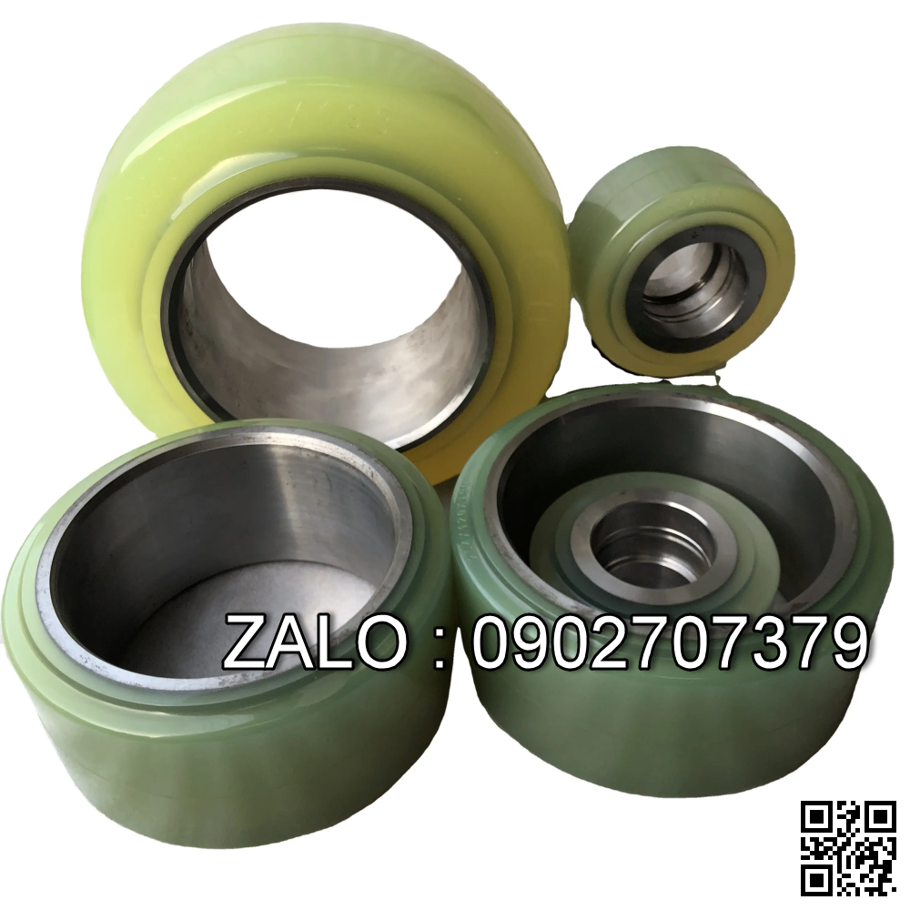 Bánh xe 5X2.88 (127x73-62) Raymond
