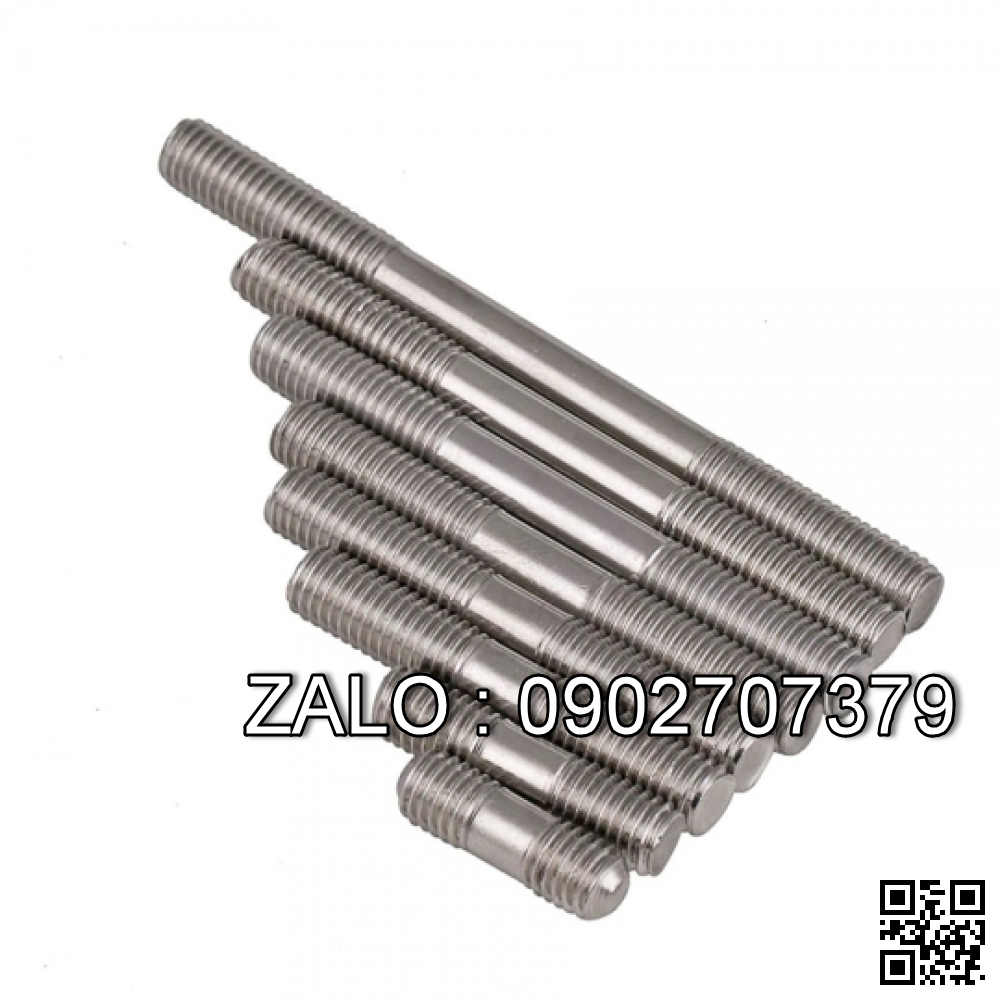 Bulong Guzong ren 2 đầu inox