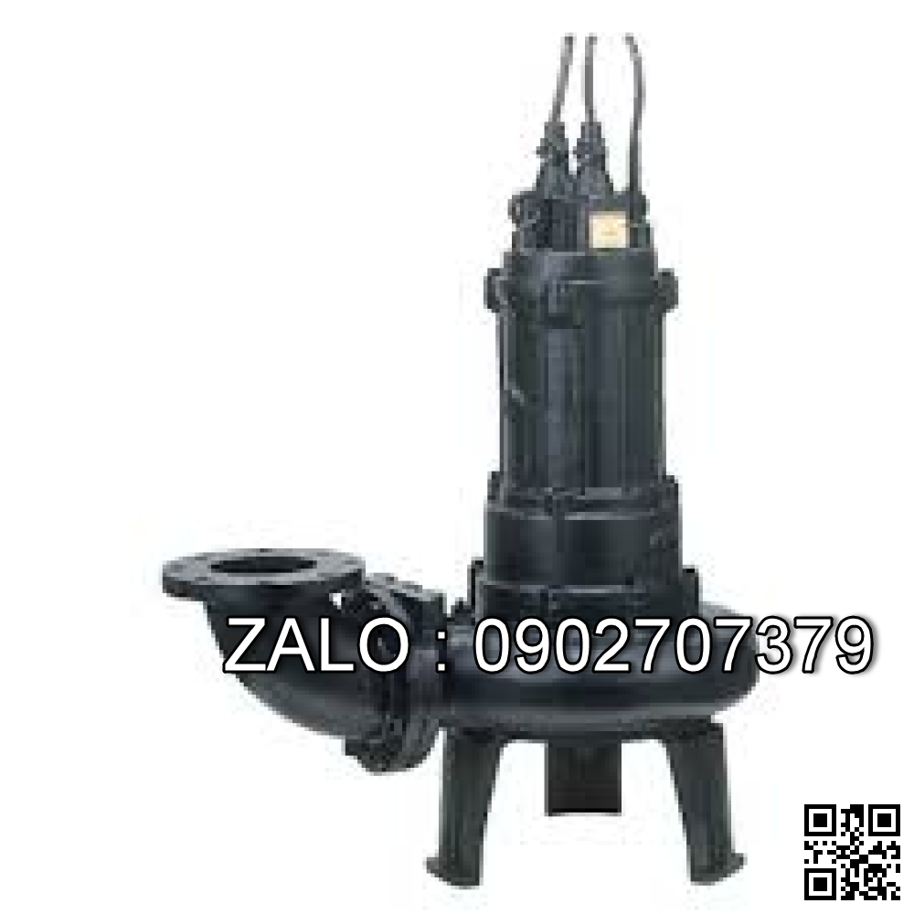 Máy bơm chìm nước thải họng ra 65 Shinmaywa CV501T 3Phase/380V 1.5KW 2HP