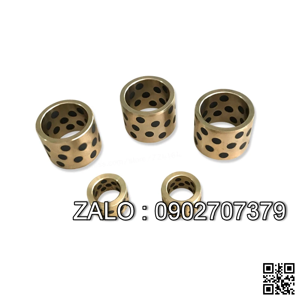 Bạc đồng tự bôi trơn LMFK 5x8x21