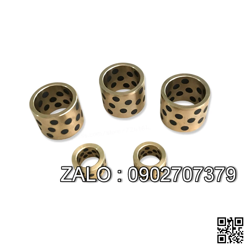 Bạc đồng tự bôi trơn LMFK 5x9x8