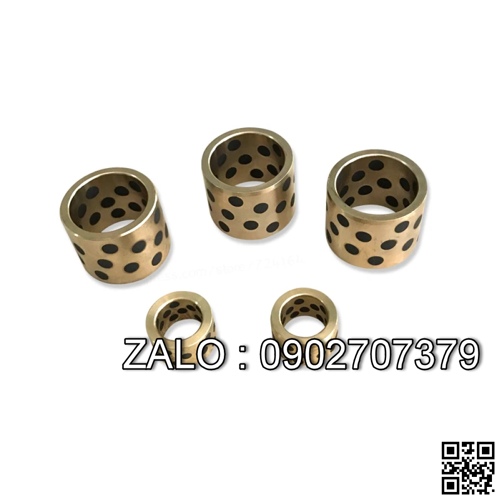 Bạc đồng tự bôi trơn LMFK 5x10x25
