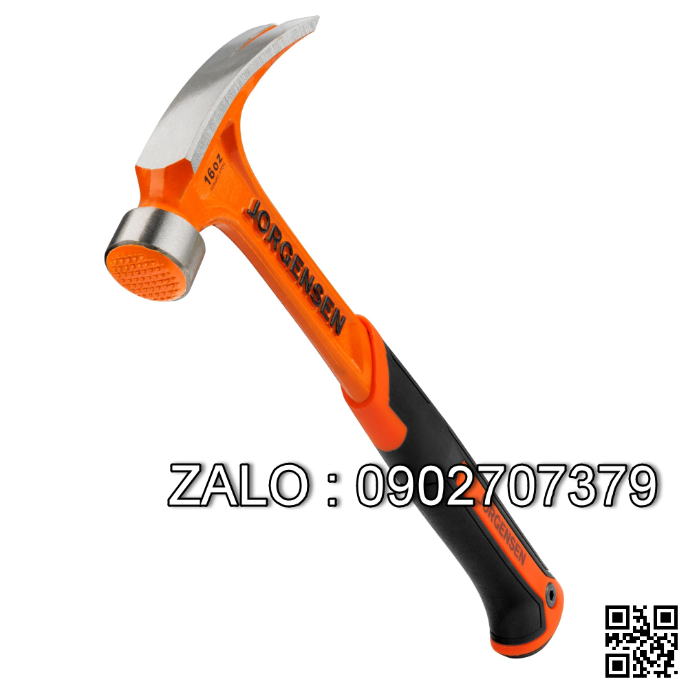 Búa bi cán nhựa 16OZ