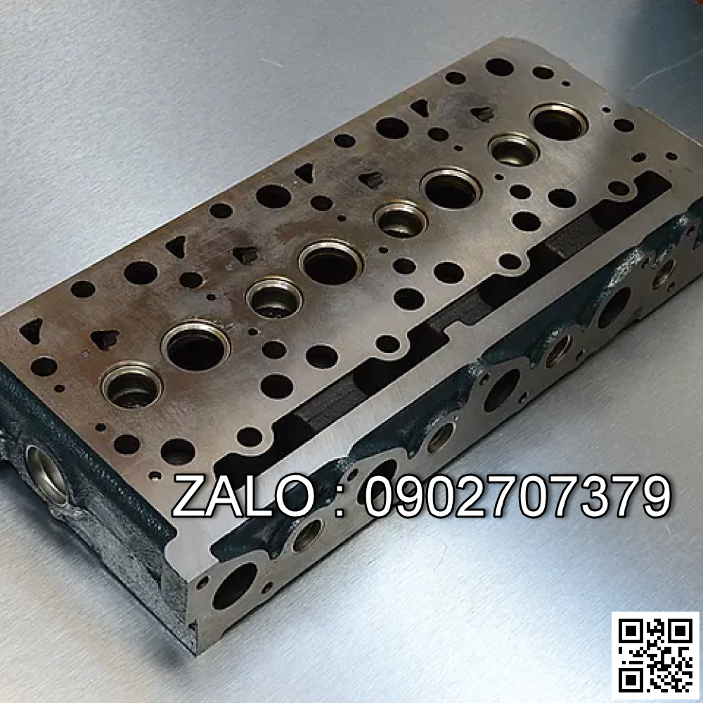 Nắp quy lát động cơ KUBOTA V1505-T , 4 CYL , CM3