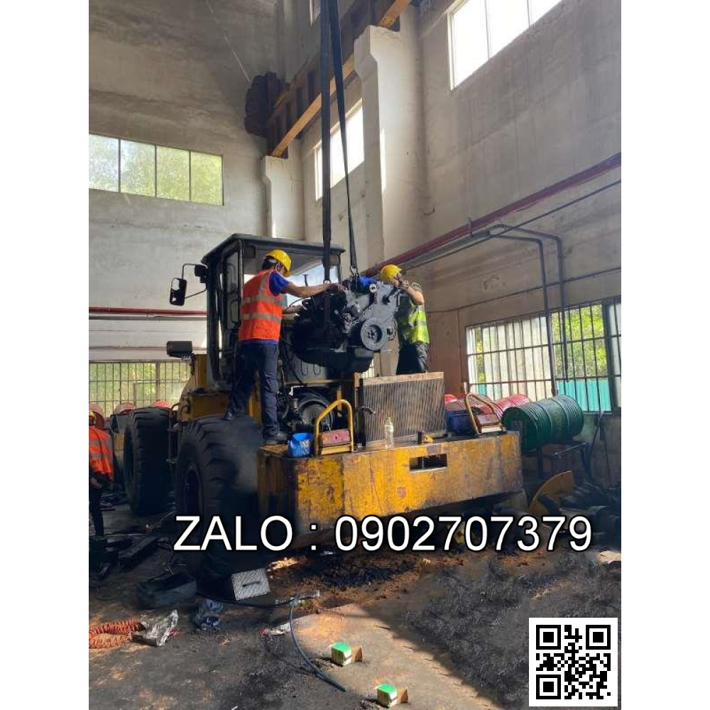 Cứu hộ xe nâng ga 7.0 tấn Komatsu