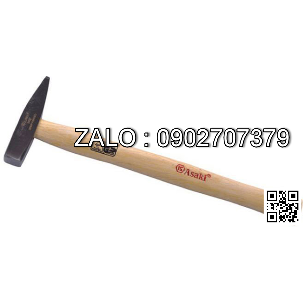 Búa cán gỗ Asaki 200g AK-9700