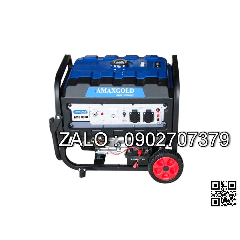 Máy Phát Điện Chạy Xăng 3KW AmaxGold AMG3800