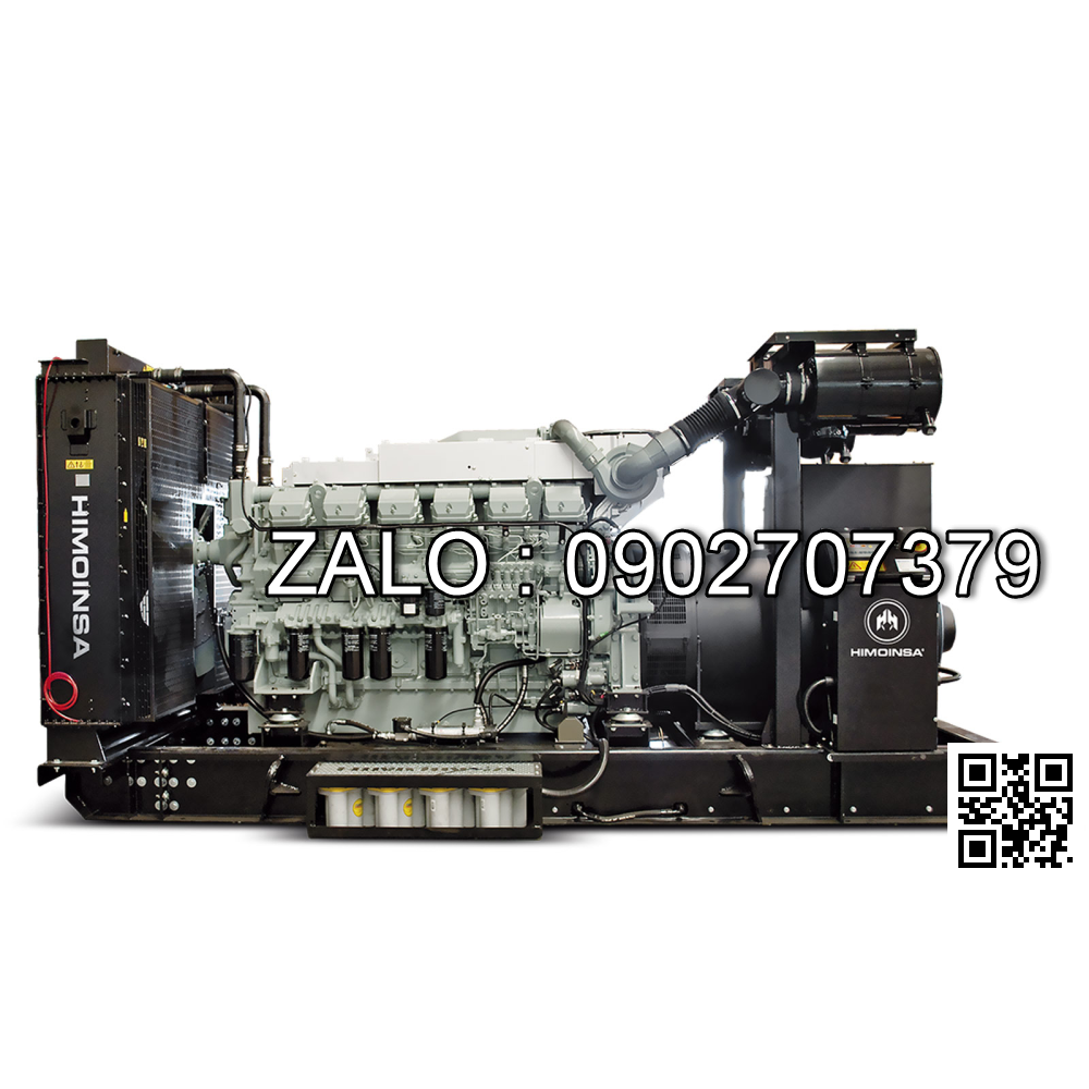 Máy phát điện HIMOINSA 200 KVA SPHFW-200T5