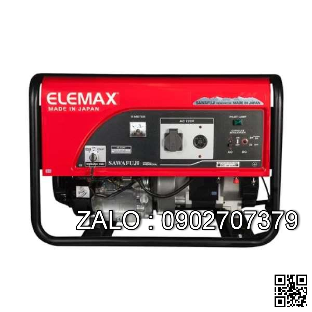 Máy phát điện ELEMAX THG12KMS