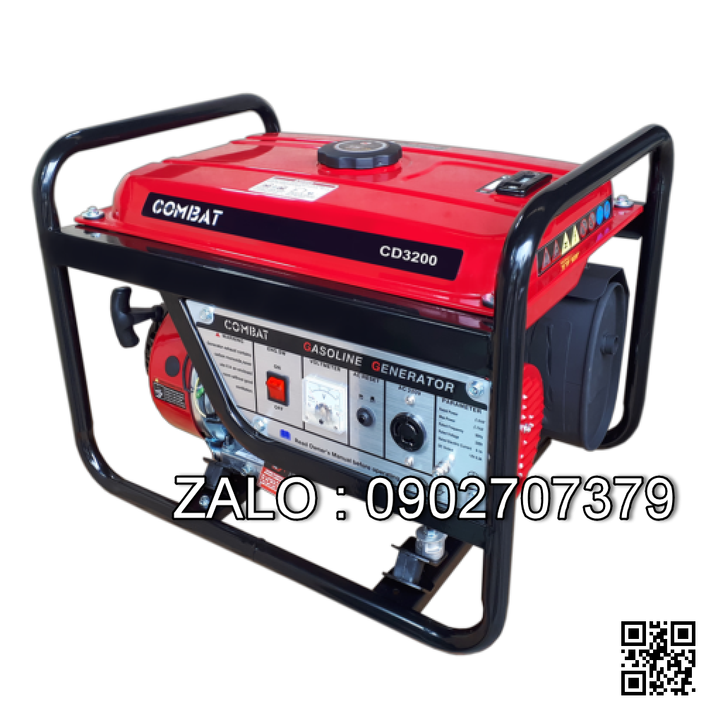 Máy Phát Điện Combat CD3200 (Động Cơ Xăng Combat)