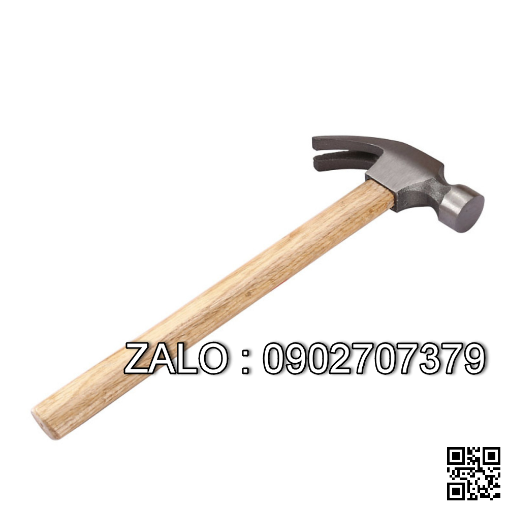 Búa đóng đinh cán gỗ chiều dài 29cm