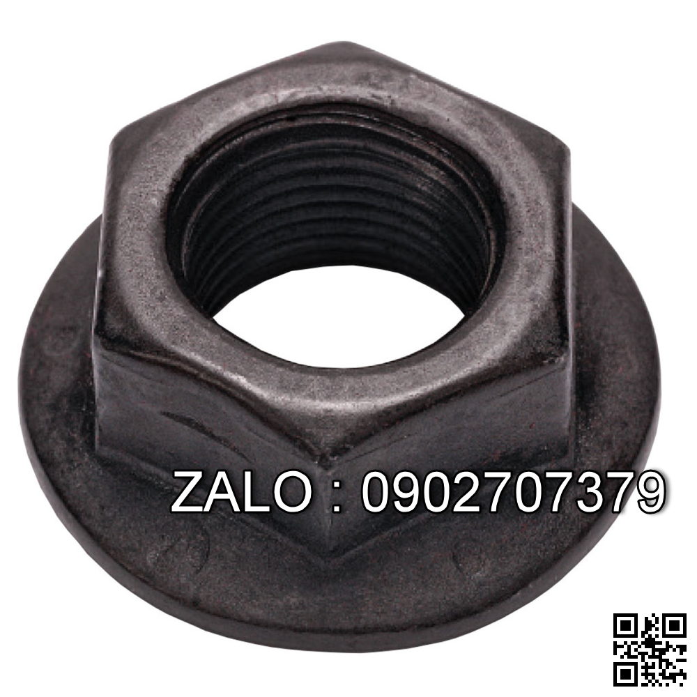 MIN712638 NUT HEX 10/24 SS NYLOC