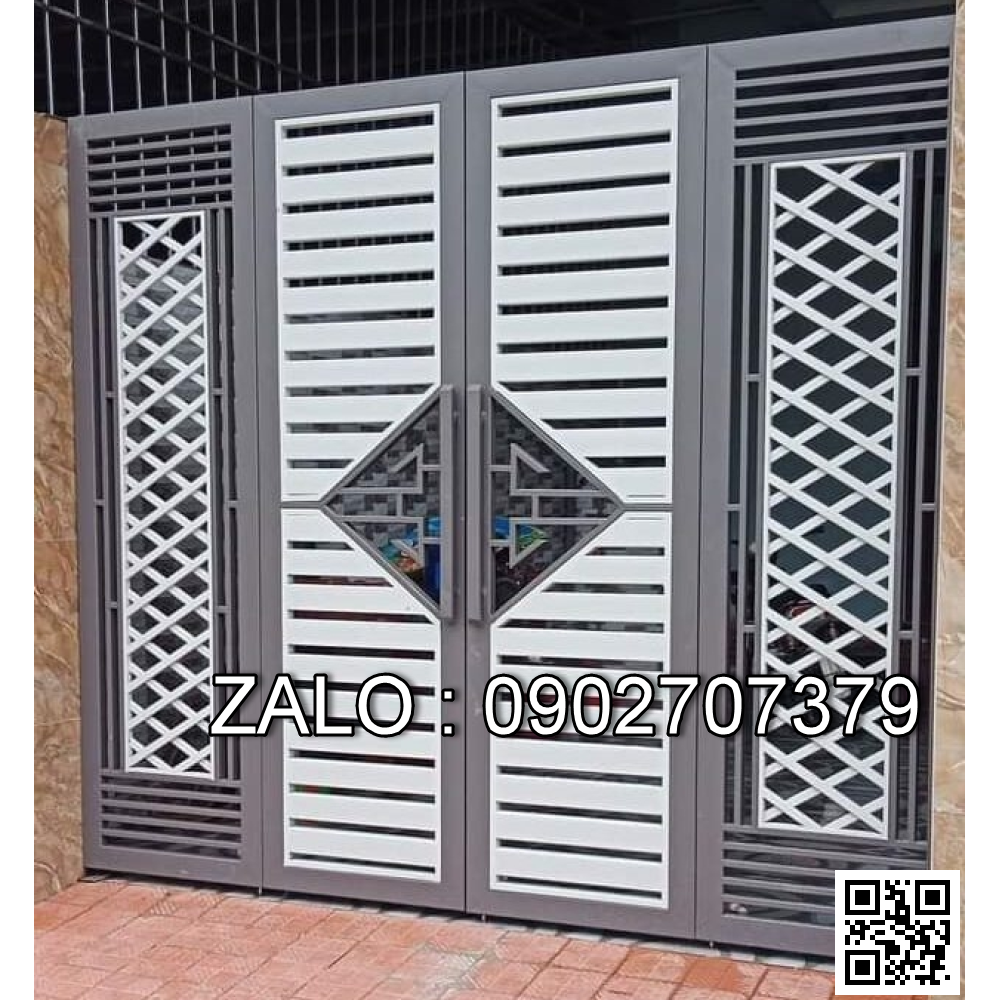 Cửa sắt