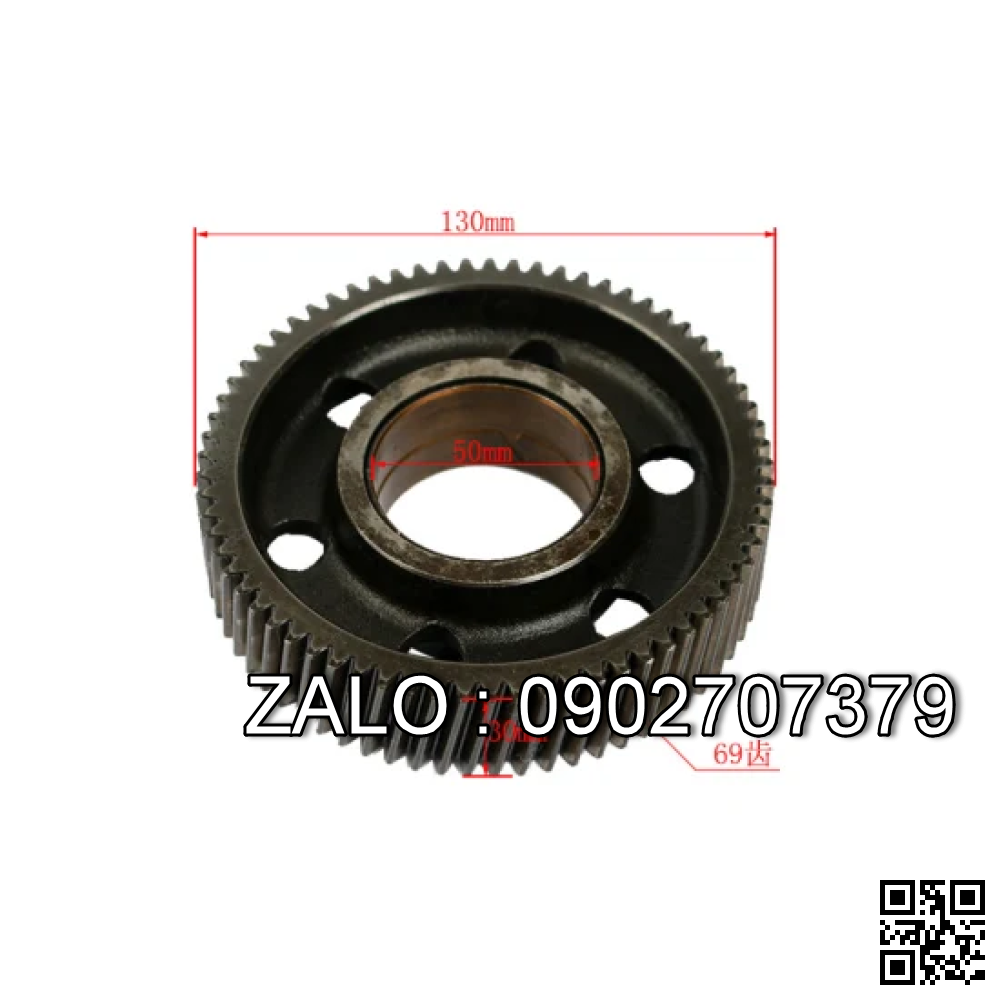 13509-78701-71 IDLER GEAR 69T 6F25 2Z