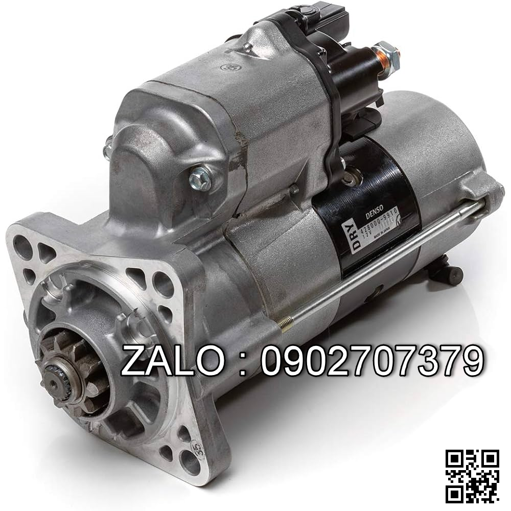 Đề khởi động 12V 9 teeth XJBR-01436 Hyundai HSL850-7A Hyundai XJBR-01436