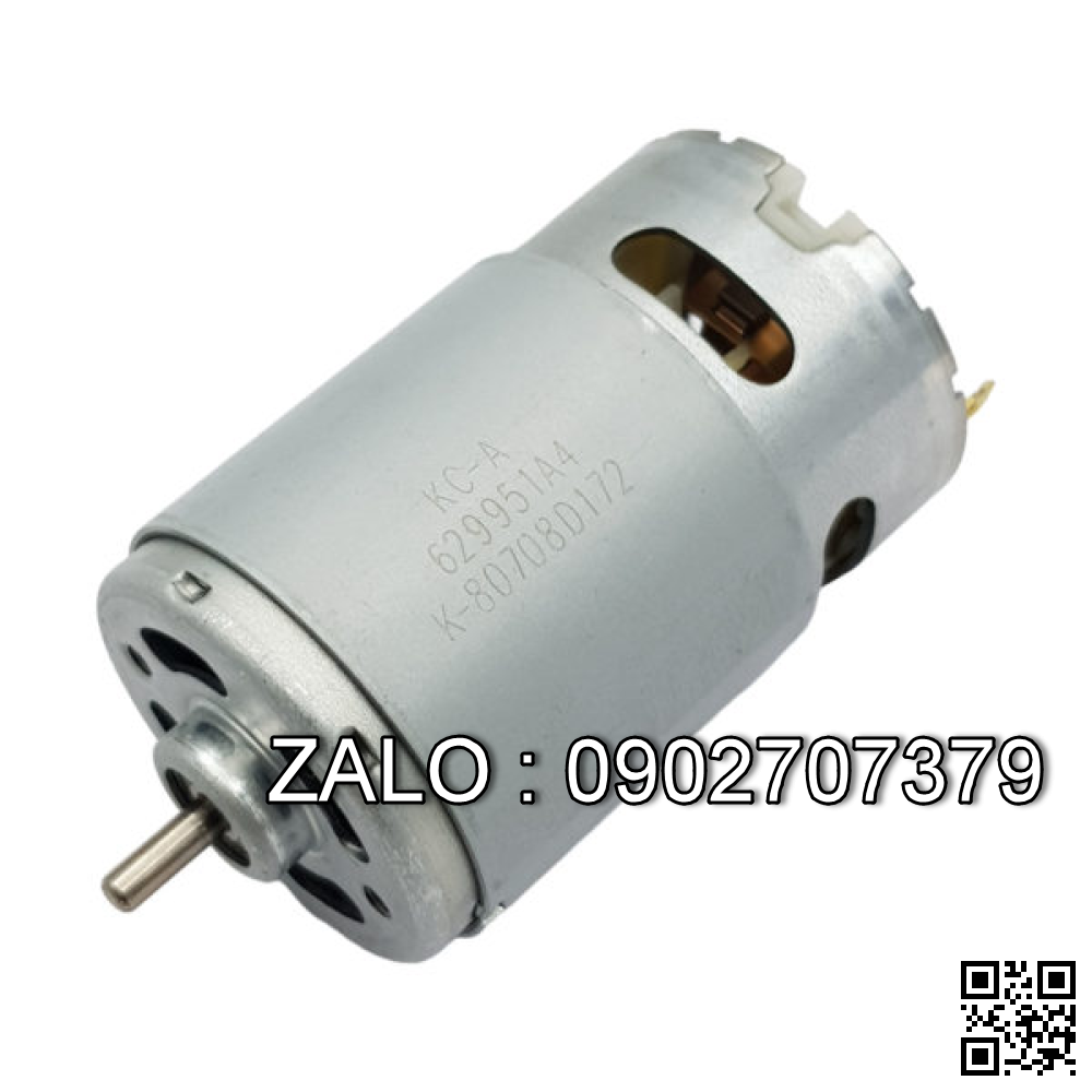 Động cơ 550 trục ngắn