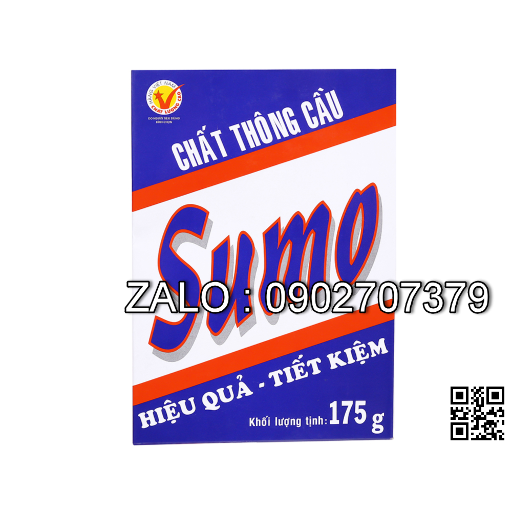 Bột thông bồn cầu Sumo