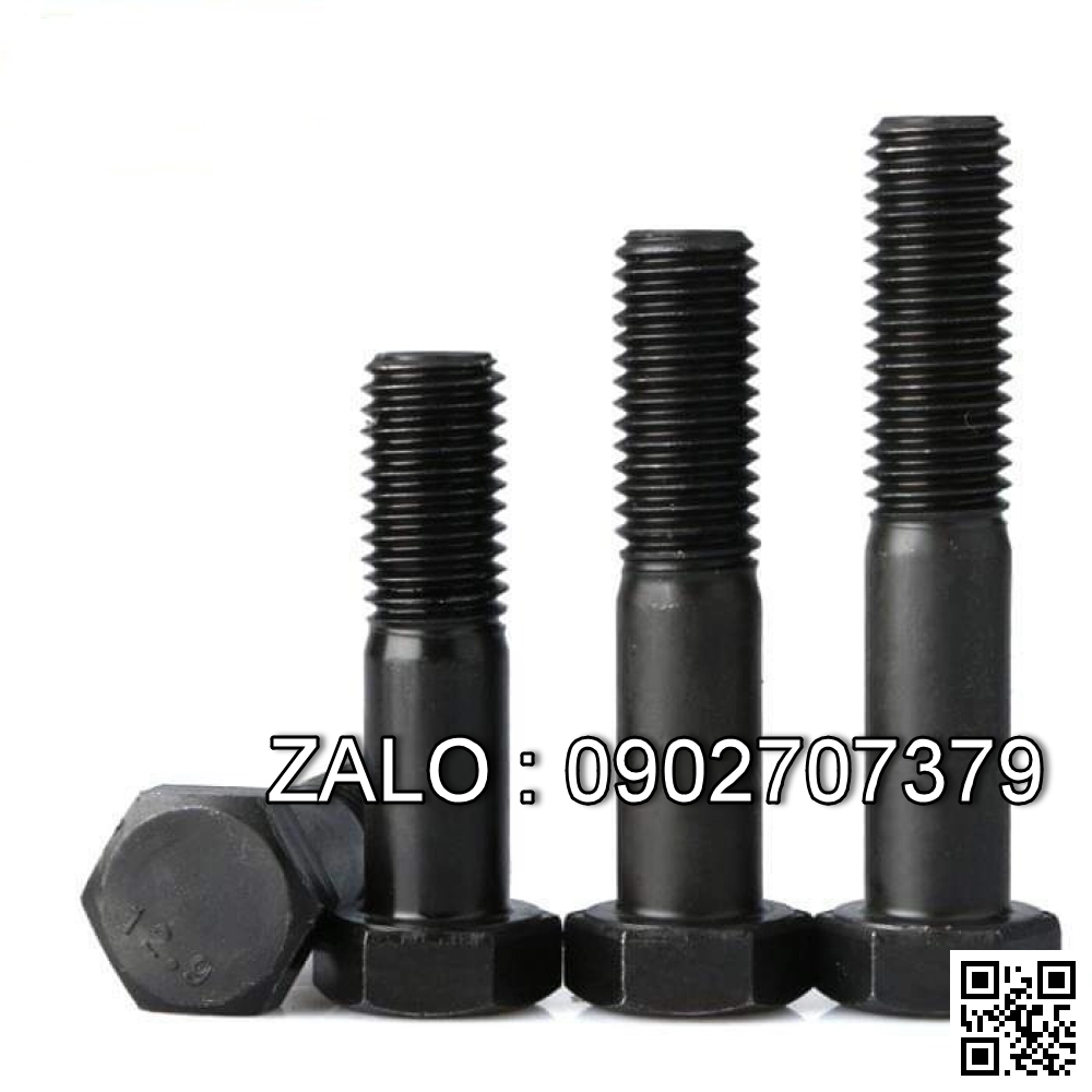 Bulong lục giác chìm DIN 912 Thép M8 70 mm - 10Chiếc/Gói