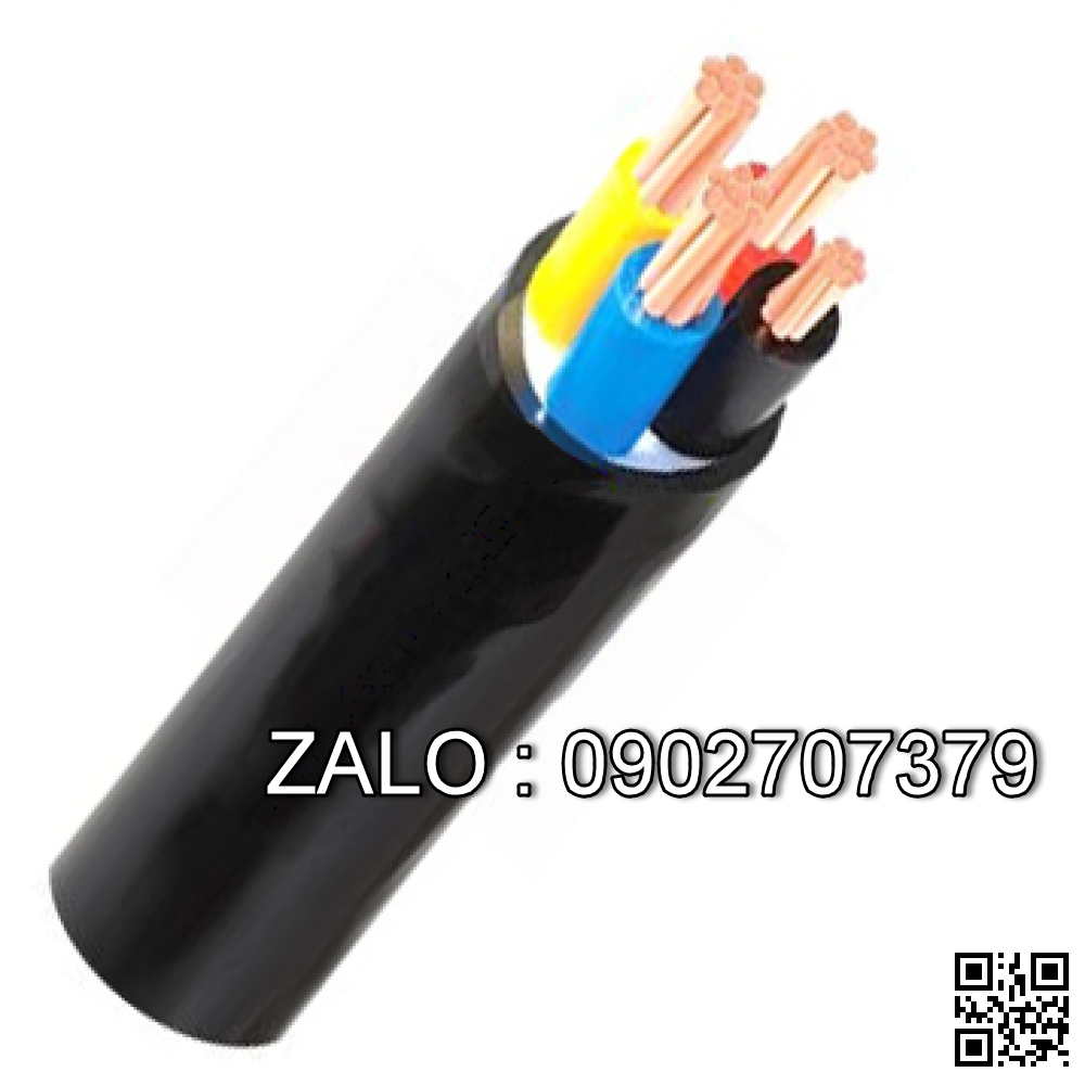 Cu/PVC CVV 4x6.0mm2 CADIVI