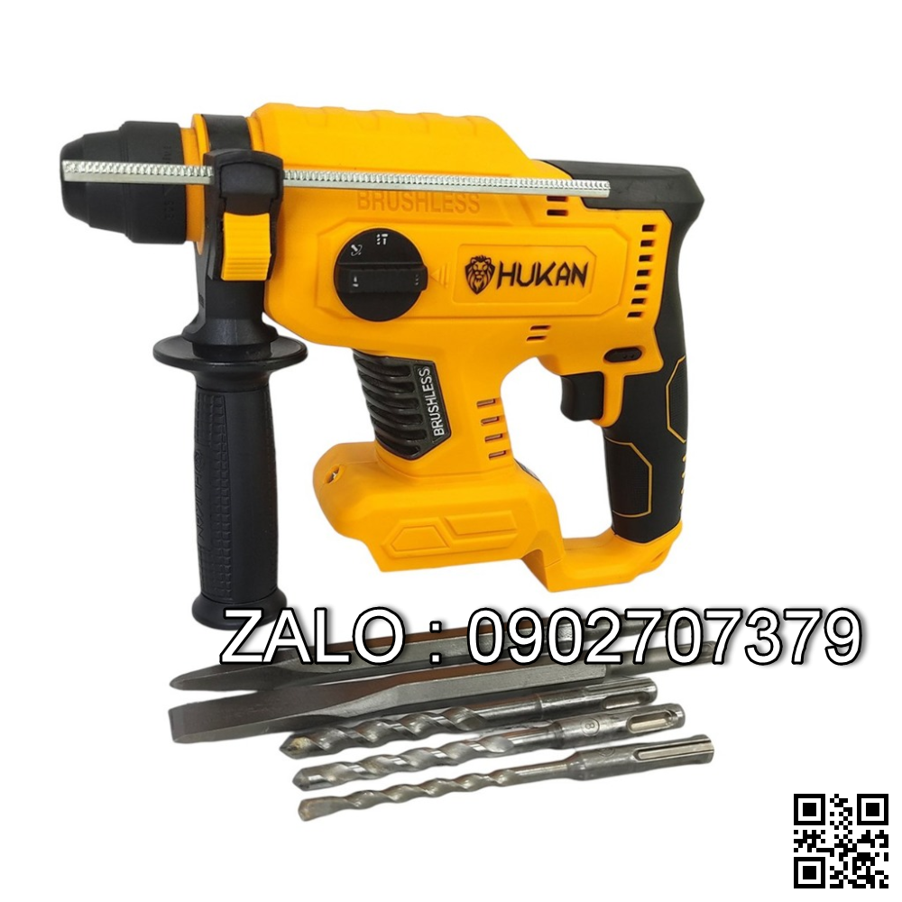 Máy khoan bê tông HUKAN HK-Z3PRO
