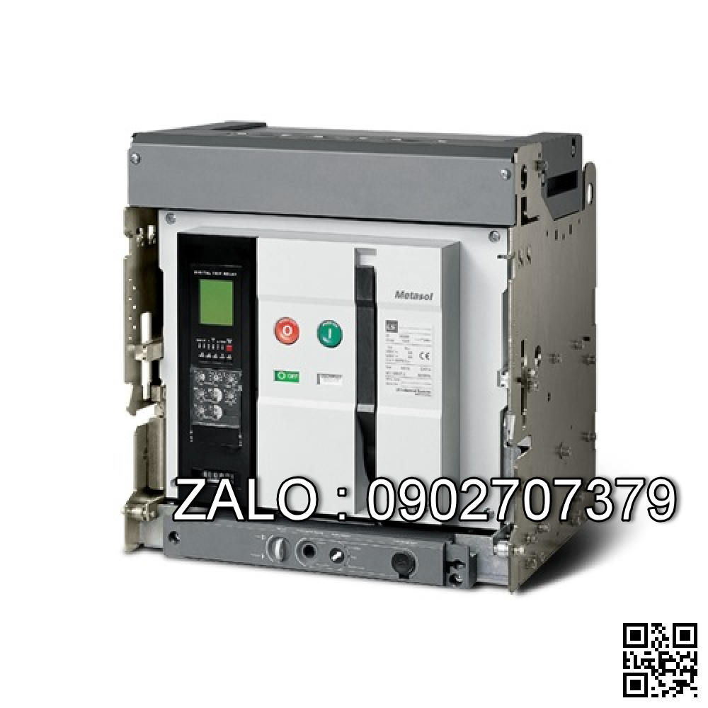 LS - ACB Metasol Loại cố định 3 Cực 65 KA 630 A