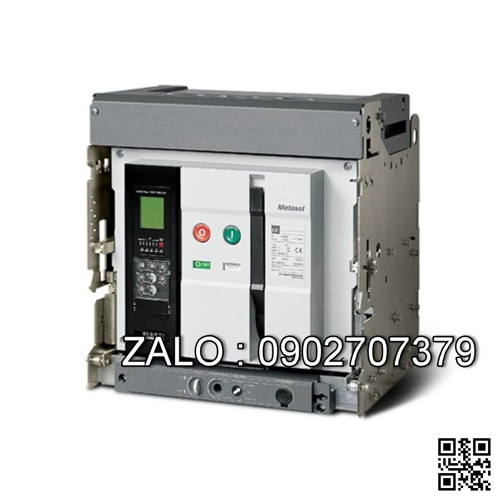 LS - ACB Metasol Loại cố định 3 Cực 65 KA 1600 A