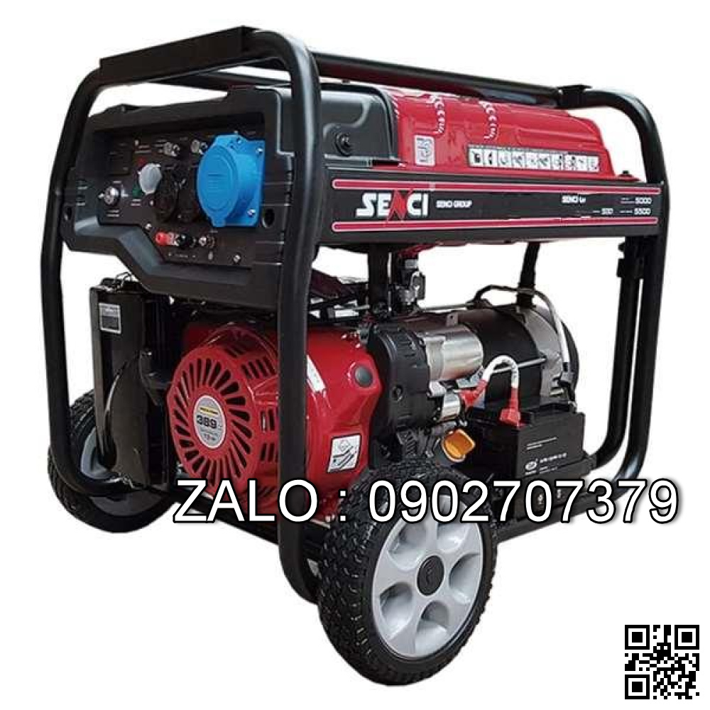Máy phát điện SENCI SC2500 – 2.5KW