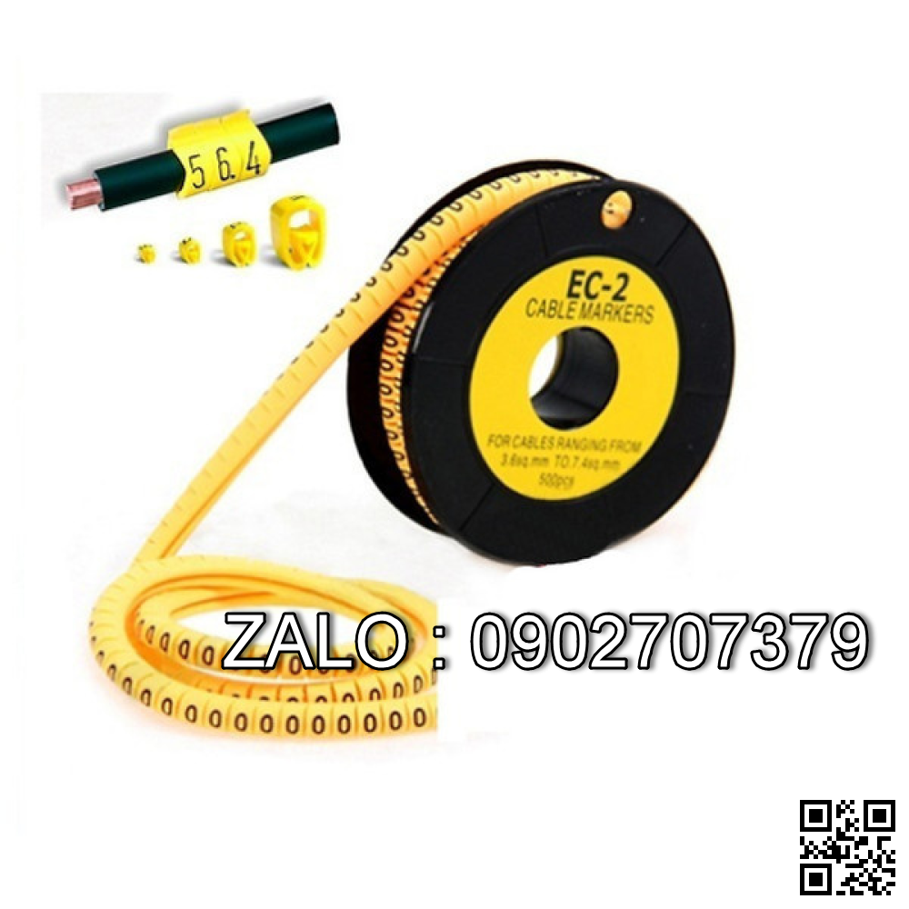 Chữ đánh dấu dây EC-J , Chữ H