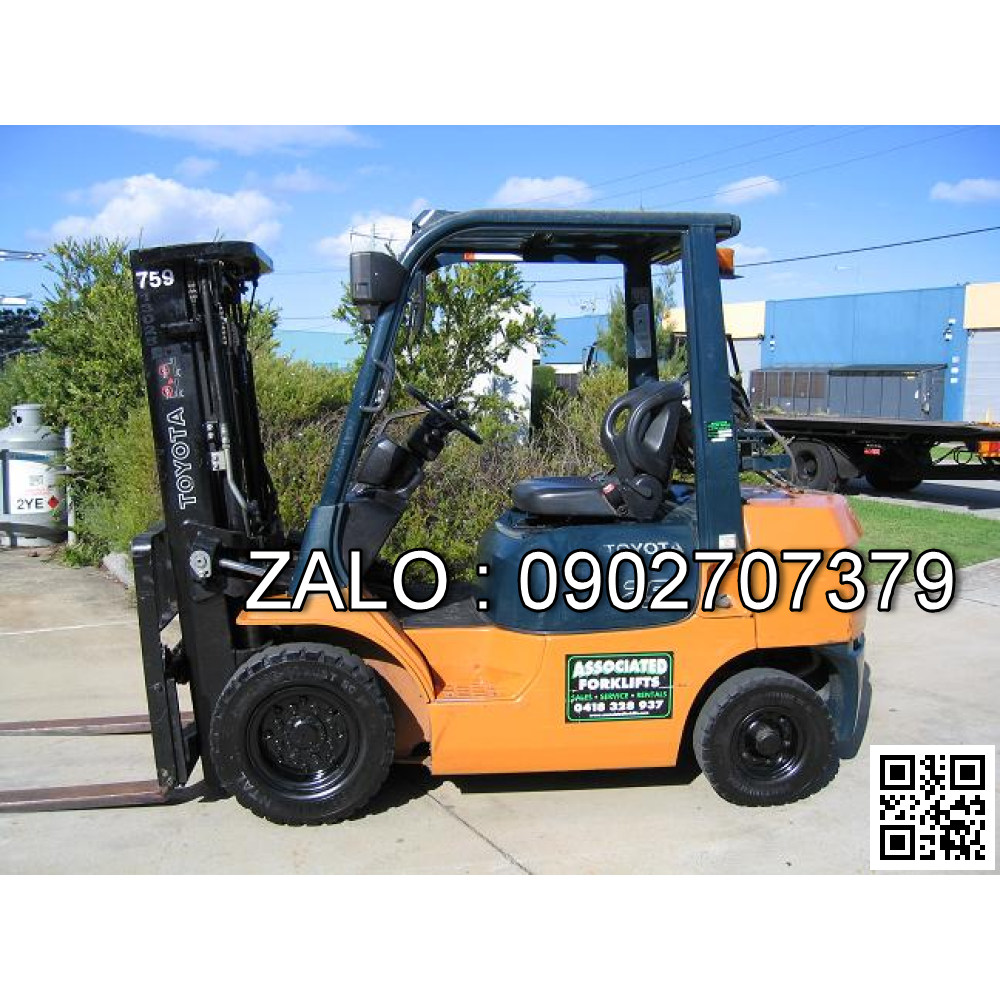 xe nâng TOYOTA 42-7FG25