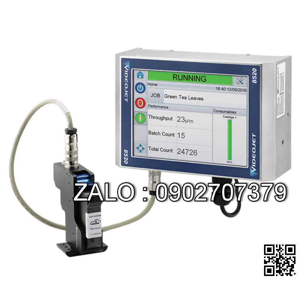 Máy in mực nhiệt Videojet 8520