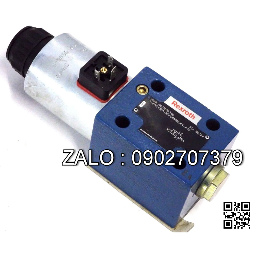 Van thủy lực Rexroth R978912131 , M-3SEW10C1X/630MG96N9K4/B08