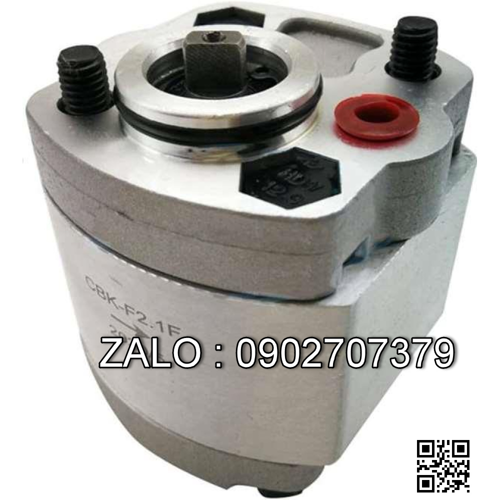 Bơm bánh răng CBK-F243 Lưu lượng: 4.3 ml/r Áp suất 20-25 Mpa