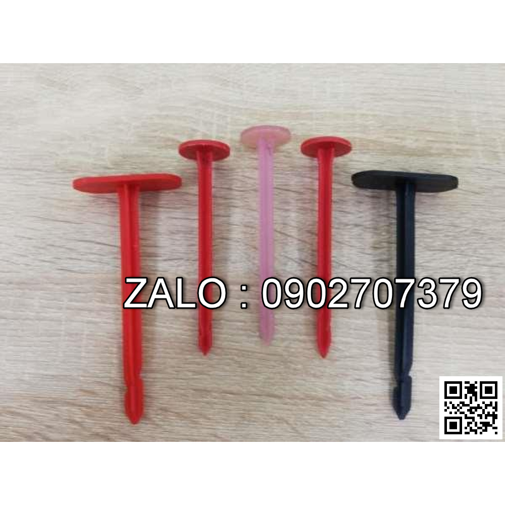 Đinh ghim nhựa bạt phủ cỏ