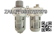 Bộ lọc khí nén - Lọc Đôi (hãng Airtac) GAFR40008SW