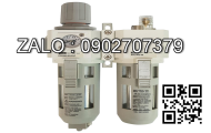 Bộ lọc khí nén - Lọc Đôi (hãng Airtac) GAFR30008SW