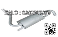 Ống Xi lanh xi mạ Ø125/92*4500 , Ty rỗng 20HRC