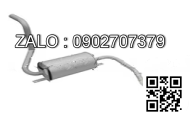 Ống xã khối Hangcha HC CPQD15N-RW20