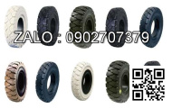 Lốp xe 9.00-20/7.00, 9.00-20 Maxxis (Vỏ đặc đen)