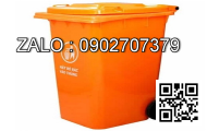 Thùng gạo 10kg nắp bật có bánh xe (Kiện 15 cái)