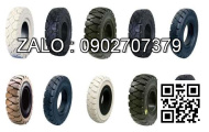 Lốp xe 9.00-20/7.00, 9.00-20 Maxxis (Vỏ đặc đen)