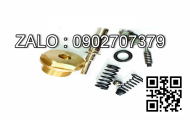 Lò xo nén OD 120, đk sợi 22,bước 45, chiều dài Lo=260, độ cứng K=277N/mm