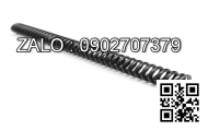 Lò xo nén OD 120, đk sợi 22,bước 45, chiều dài Lo=260, độ cứng K=277N/mm