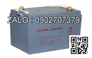 Binh ac quy , 12V-90A,coc am trai